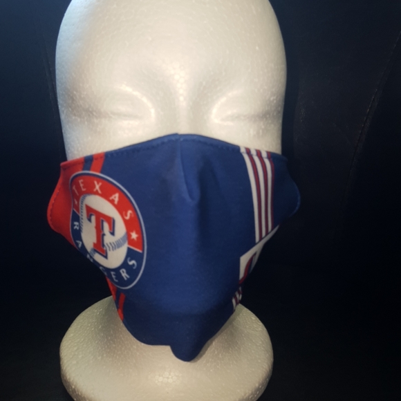 ❤💙NEW Texas Rangers Face Mask❤💙